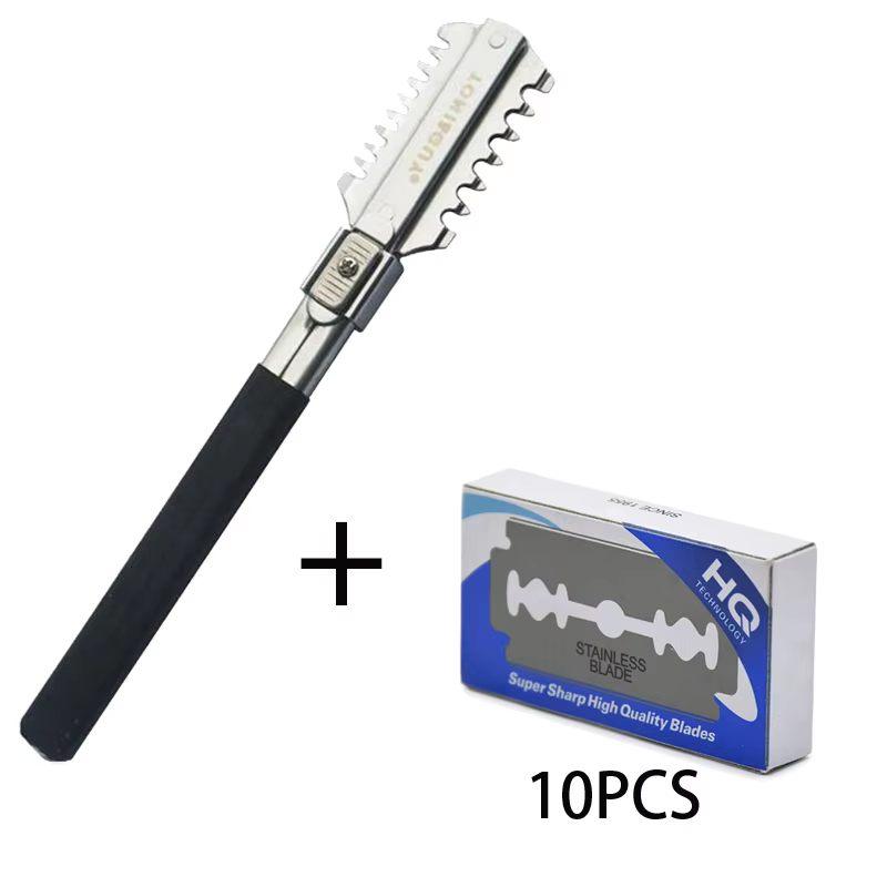 Men'S Grooming Razor - Двусторонние лезвия для бритья, ножей, ручные