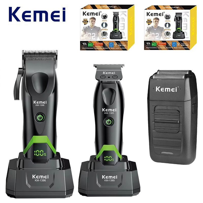 Men'S Grooming Razor - Электрическая машинка для стрижки волос Kemei