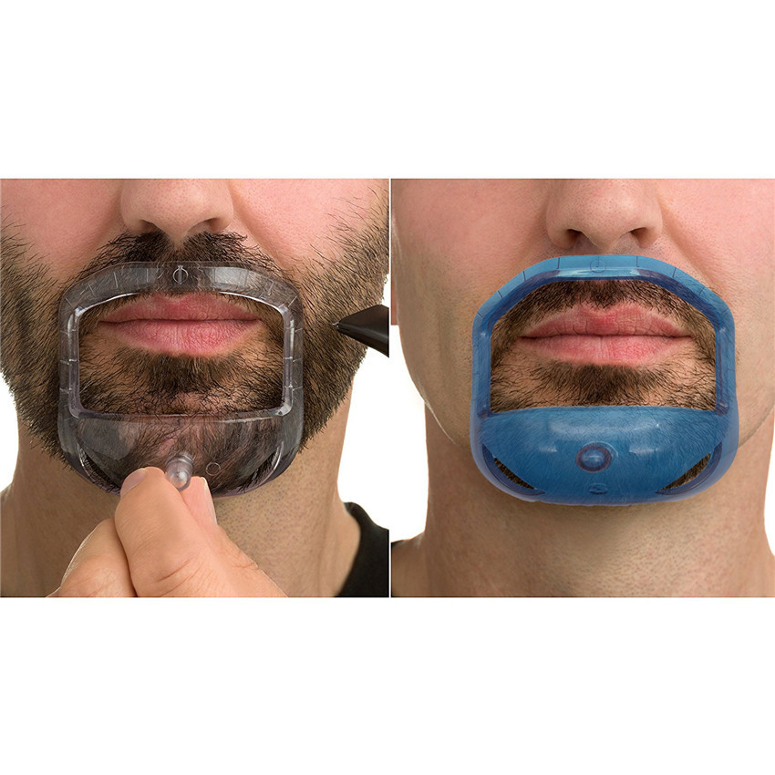 Men'S Beard Grooming - 5 шт./компл., прозрачный инструмент для укладки
