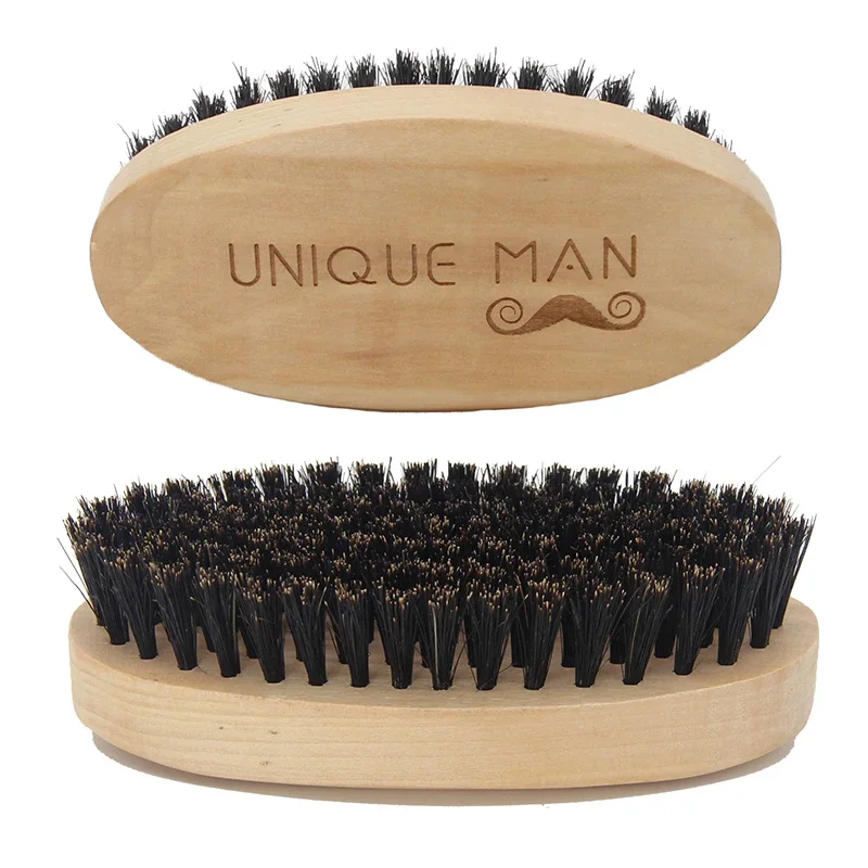 Men'S Beard Grooming - Деревянная щетка для бороды для мужчин,
