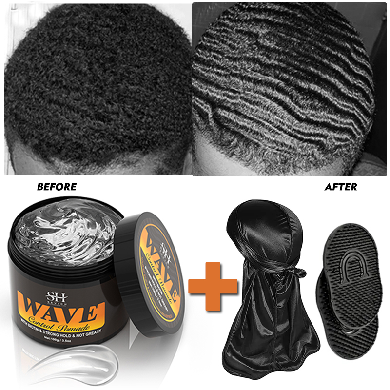 Men'S Grooming Gel - 360 волнистый гель для завивки волос,