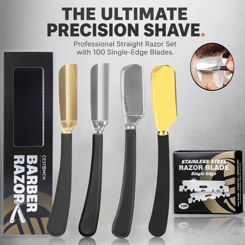 Men'S Grooming Razor - Профессиональный держатель для бритвы для мужчин,