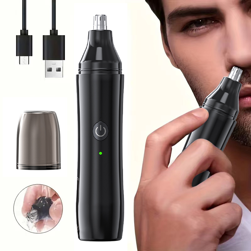 Mens Grooming Tools - Перезаряжаемый триммер для волос в носу