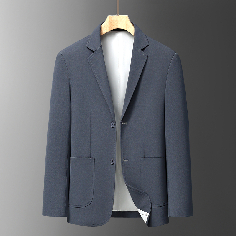 Jack Men'S Grooming - Мужской пиджак премиум-класса однотонного цвета для