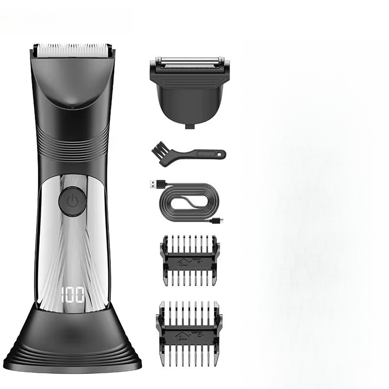 Men'S Beard Grooming - Мужская многофункциональная безболезненная бритва с керамическими