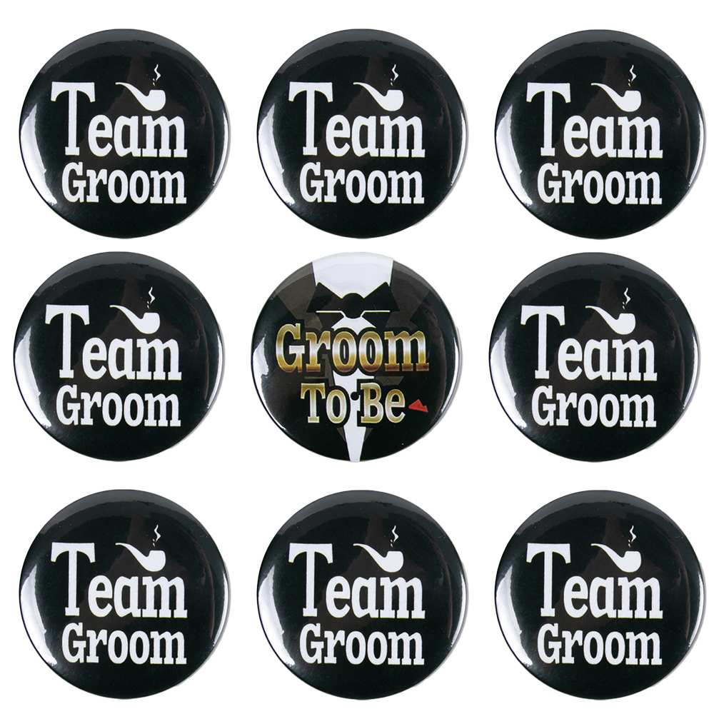 Men'S Grooming Ideas - 1-12 шт., значки для мальчишника, булавки