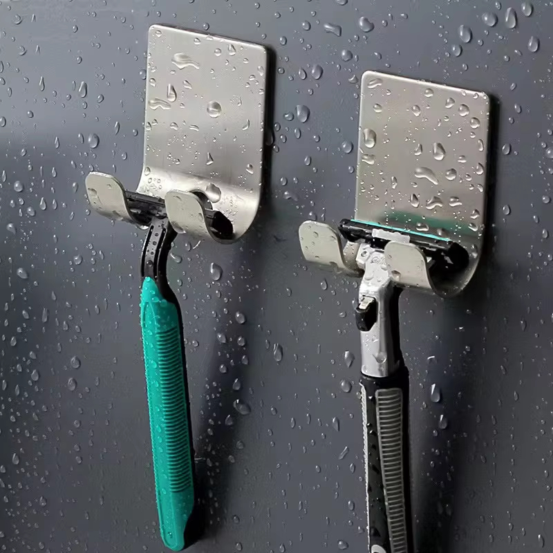Men'S Grooming Razor - Многофункциональный держатель для бритв, настенный крючок