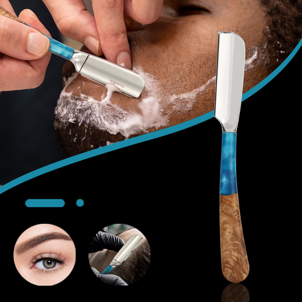 Men'S Grooming Day - Профессиональная мужская бритва, классическая парикмахерская бритва