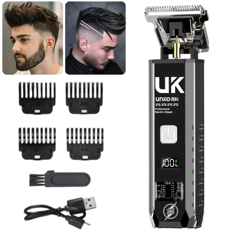 Mens Grooming Tools - Машинка для стрижки волос T9 для