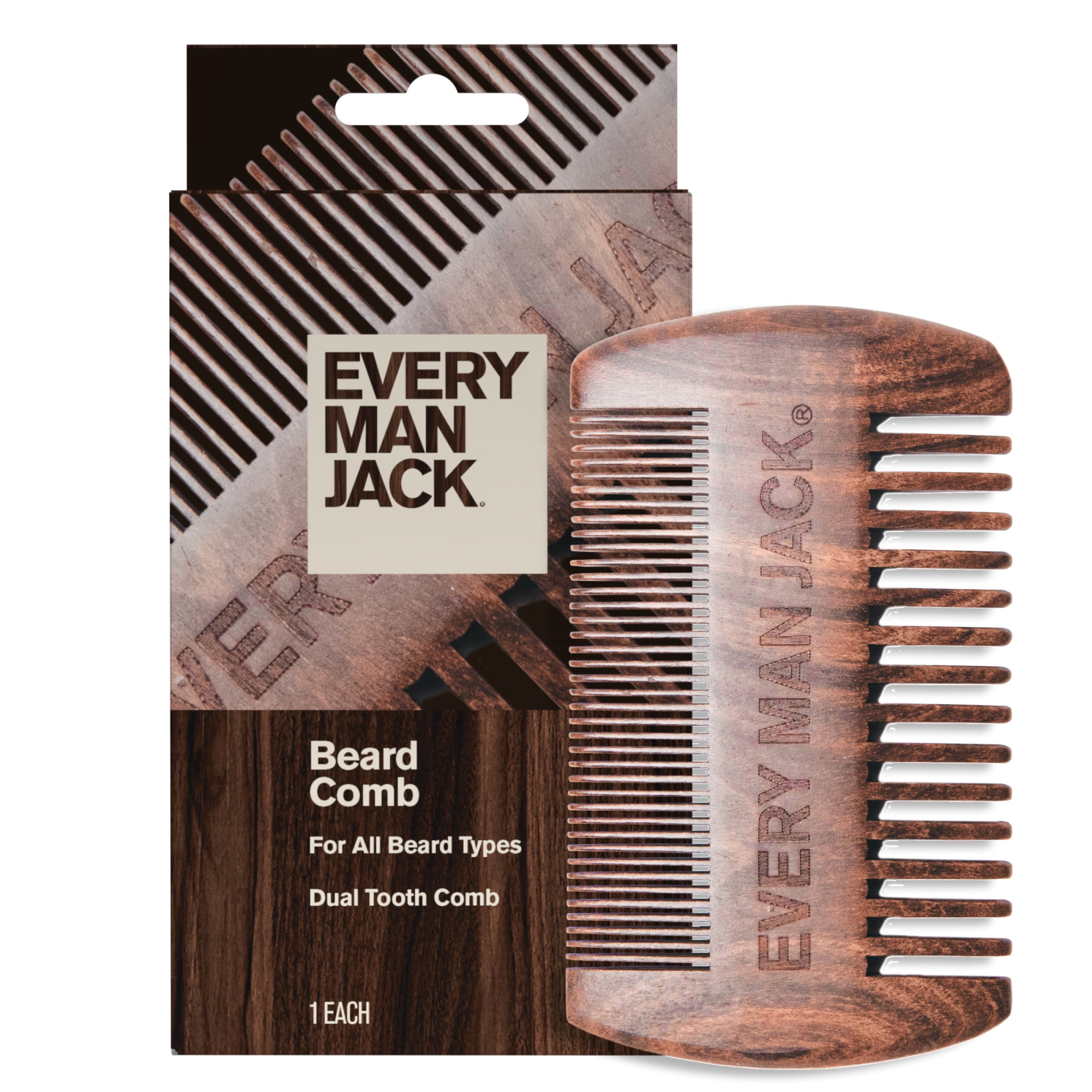 Mens Grooming Tools - Премиальная расческа для бороды ручной работы