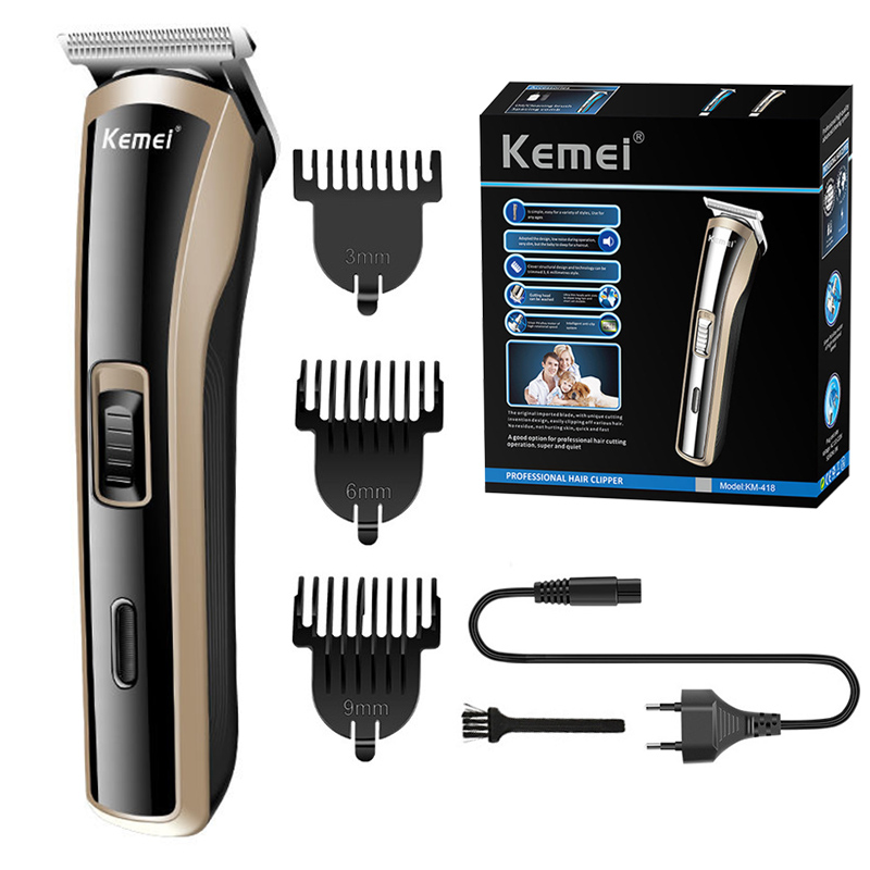 Mens Grooming Tools - Kemei 418, профессиональная электрическая машинка для