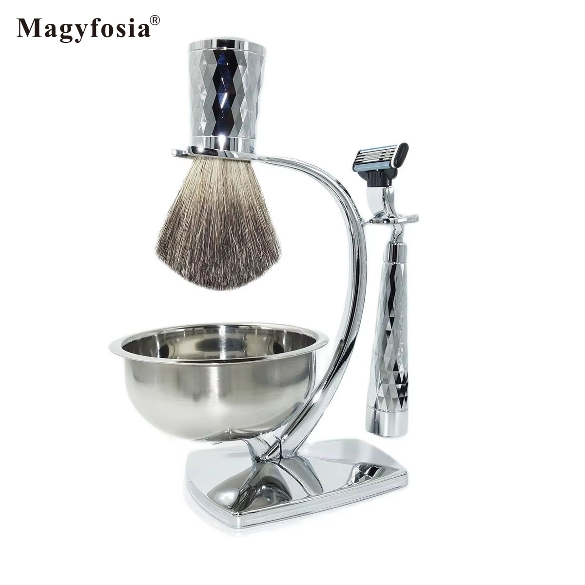 Mens Grooming Kit Gift - Magyfosia, новая блестящая мерцающая мужская ручная