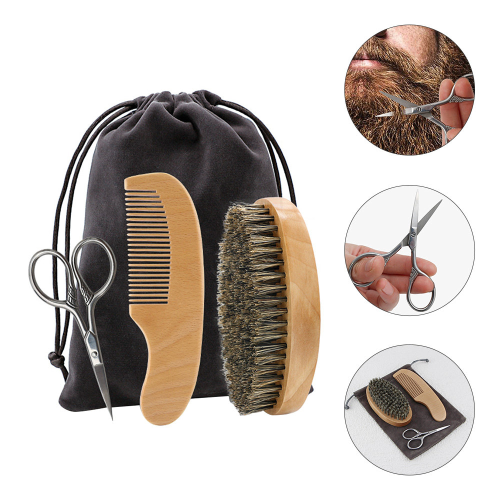 Mens Grooming Kit Gift - 1 комплект профессионального набора для ухода