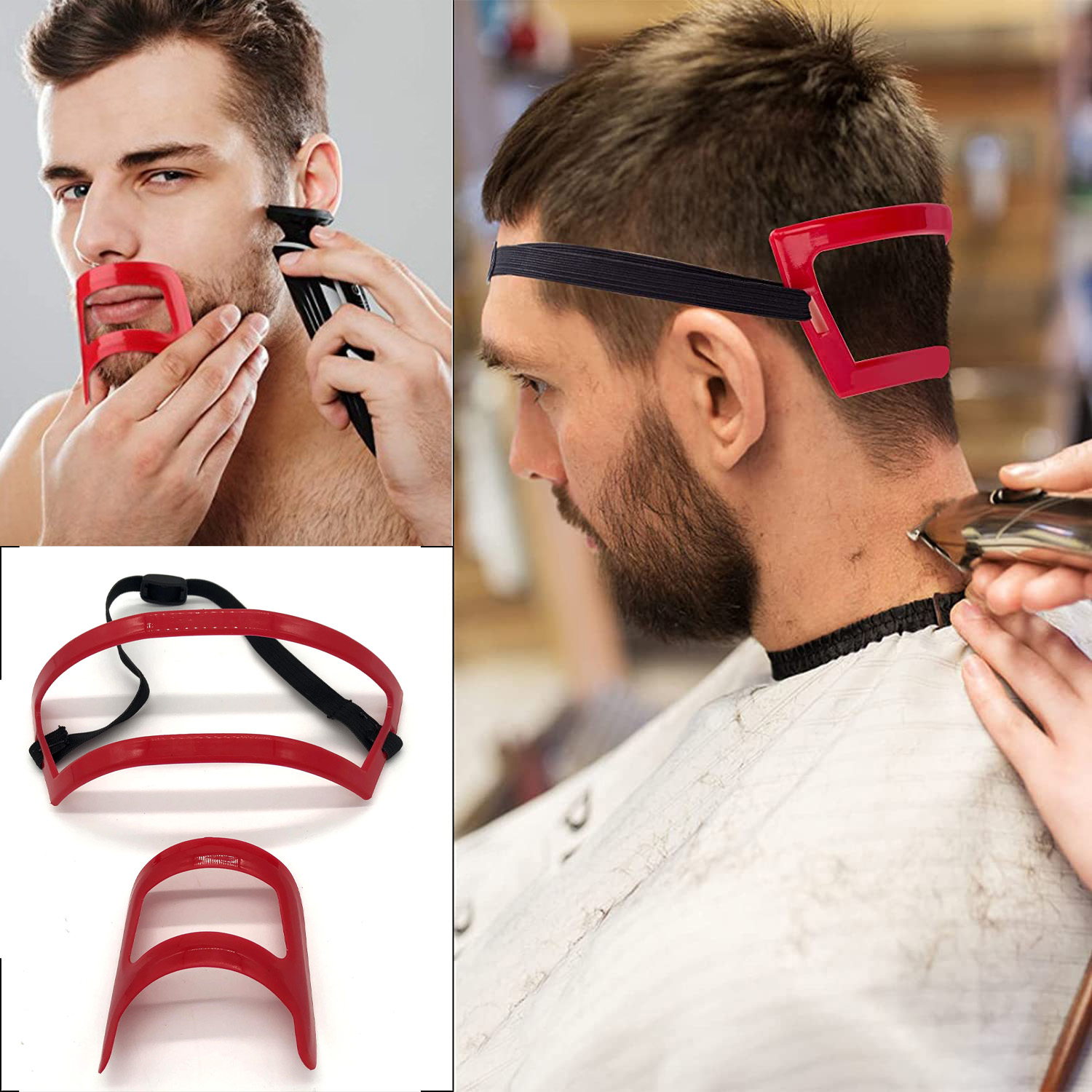 2/4 шт., мужские расчески для  – обзор и цена Men'S Beard Grooming