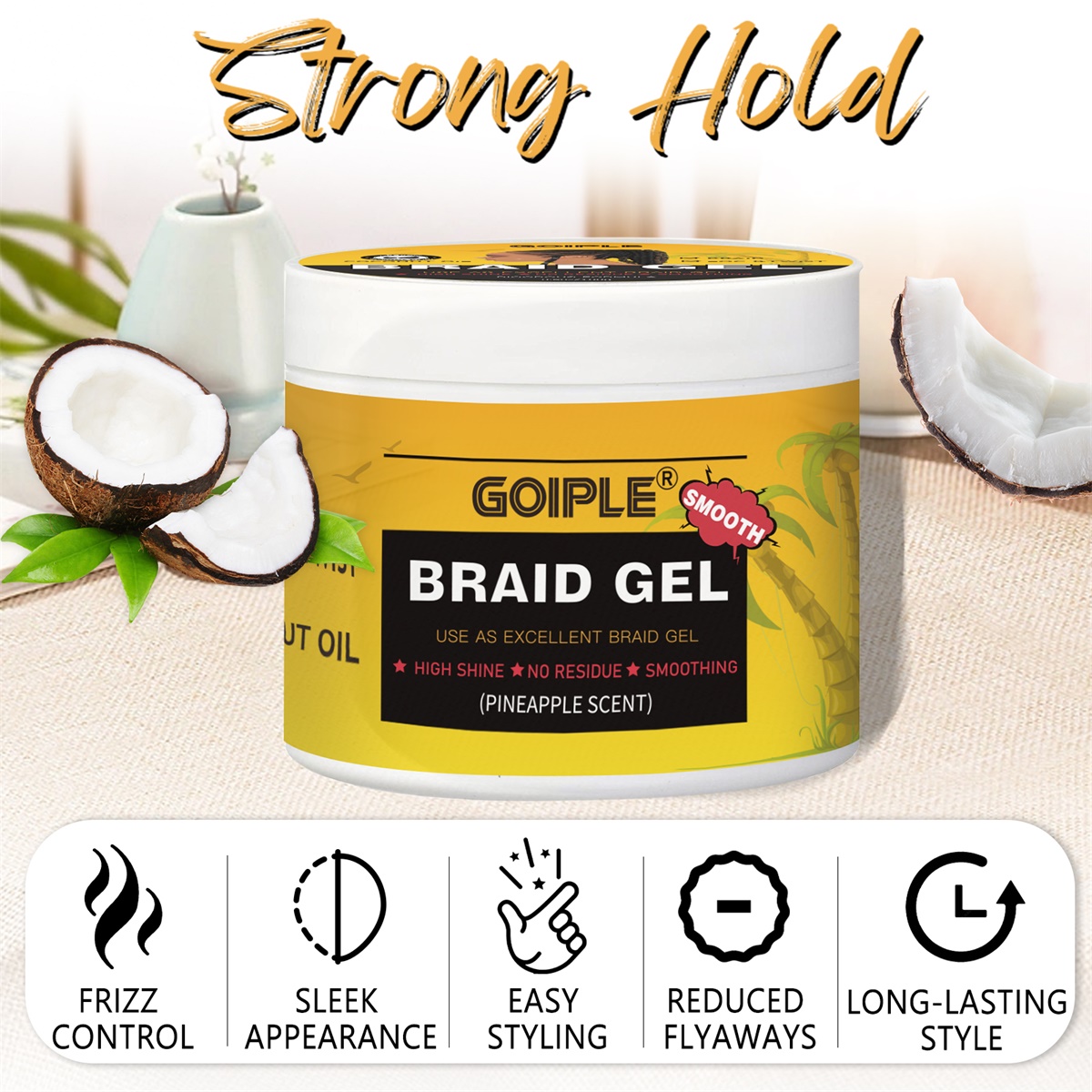 Гель для плетения кос с высоки – обзор и цена Men'S Grooming Gel