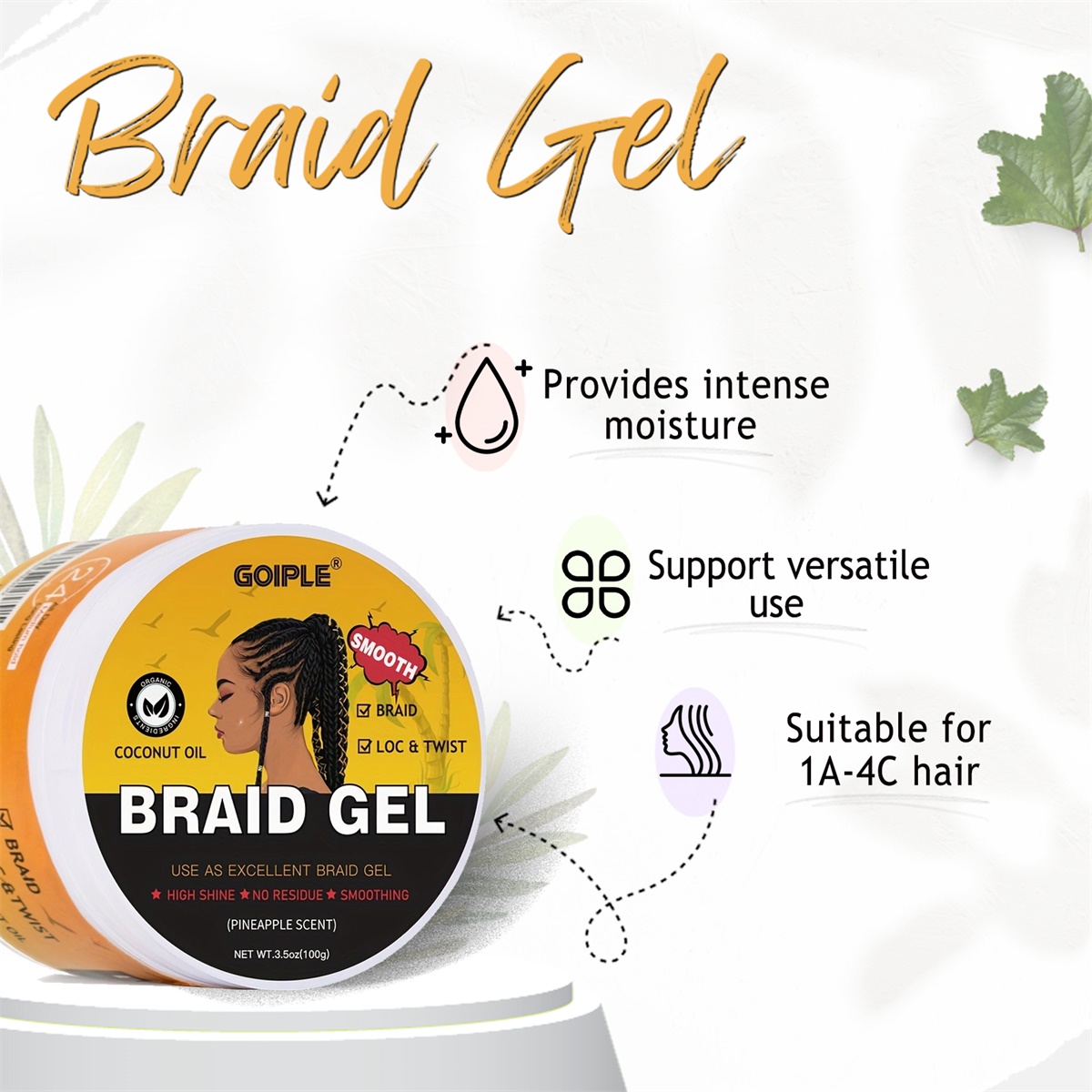 Гель для плетения кос с высоки – обзор и цена Men'S Grooming Gel