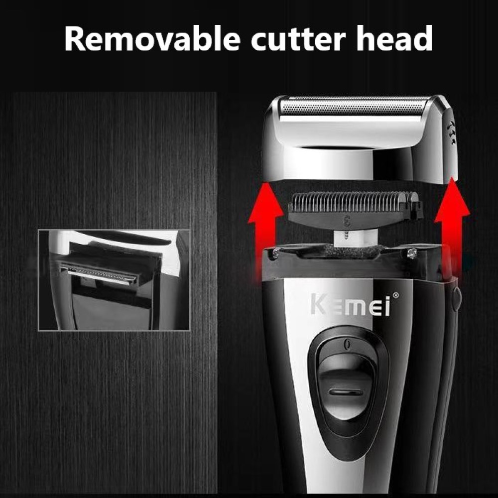 KM-9038 Мощная перезаряжаемая  – обзор и цена Men'S Grooming Razor