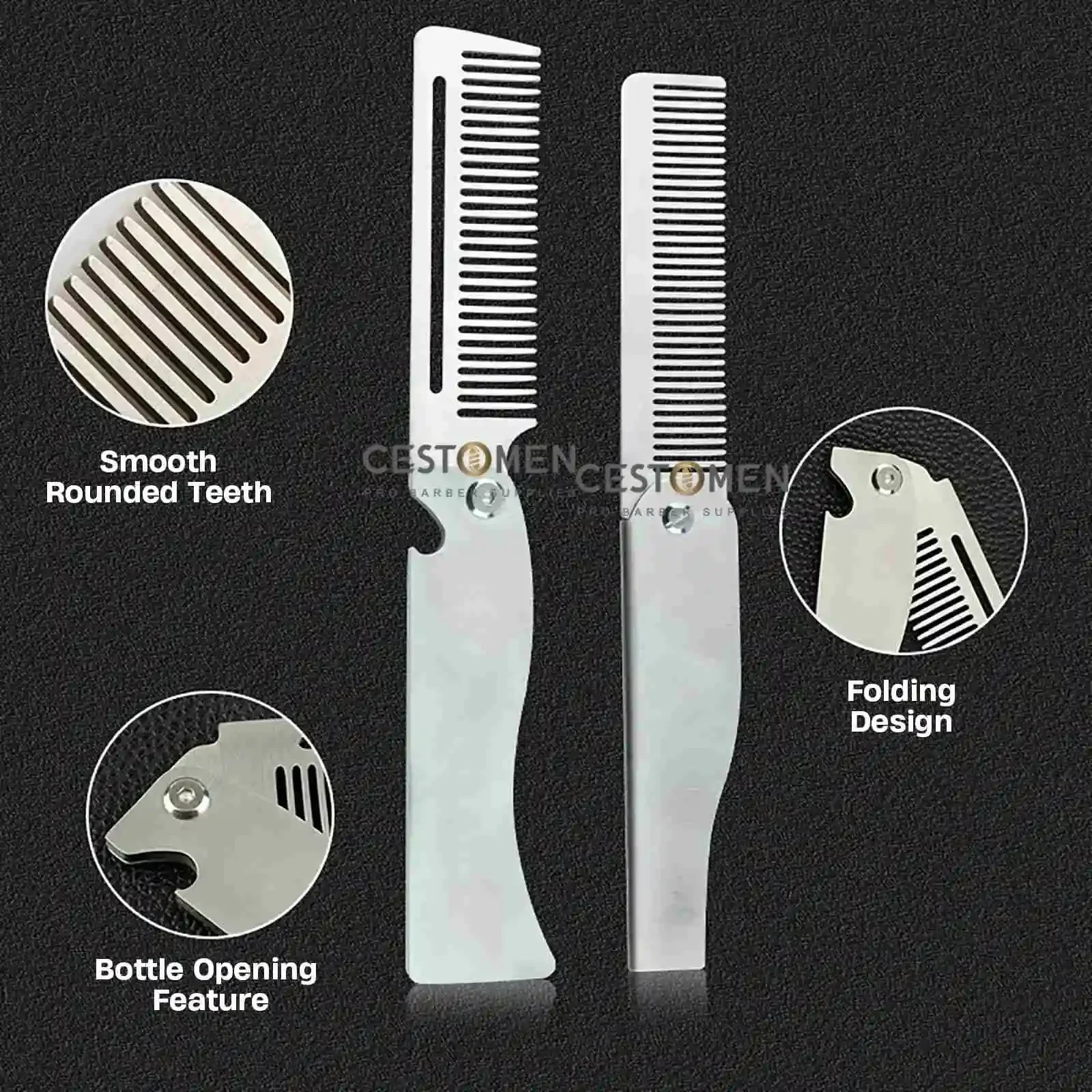 Новый тип 1/2 шт. портативные  – обзор и цена Men'S Beard Grooming