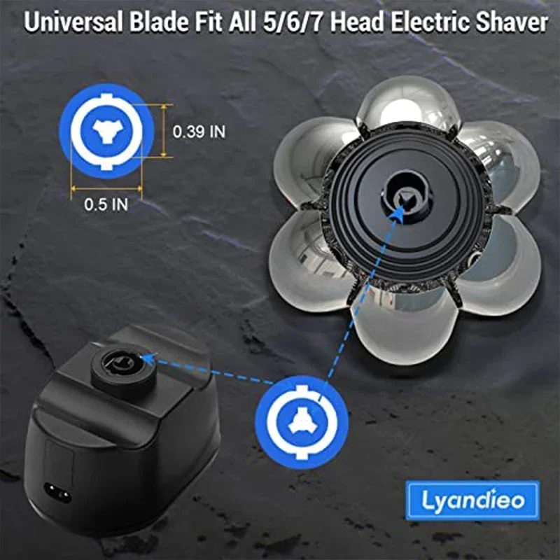 Мужские 7-лезвийные сменные бр – обзор и цена Men'S Grooming Razor