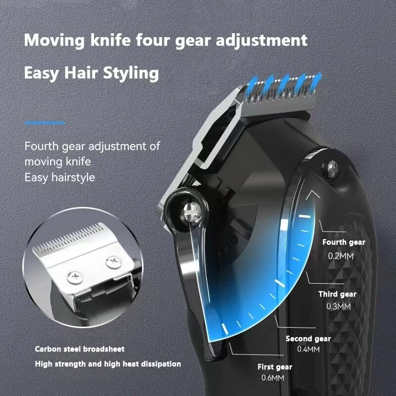 Kemei KM-1071 электрическая ма – обзор и цена Mens Grooming Tools