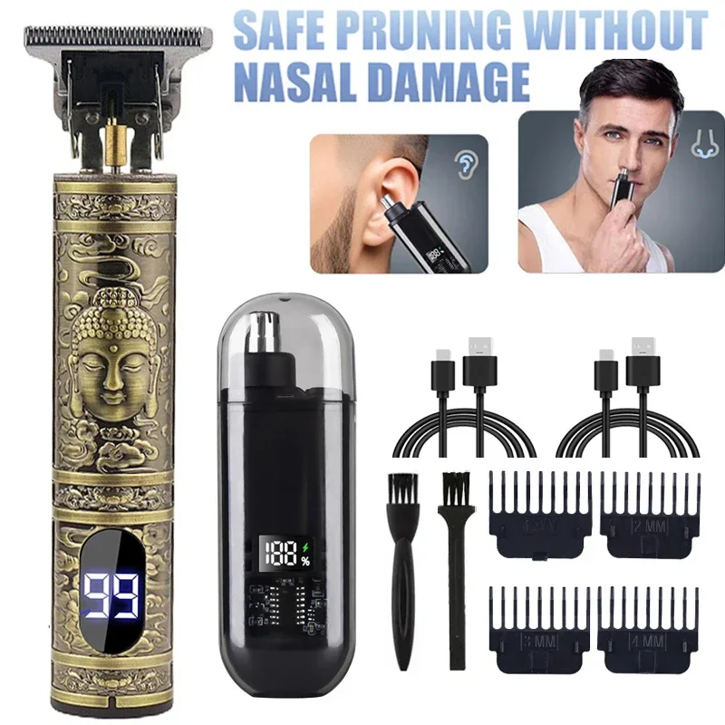 Портативная машинка для стрижк – обзор и цена Mens Grooming Tools