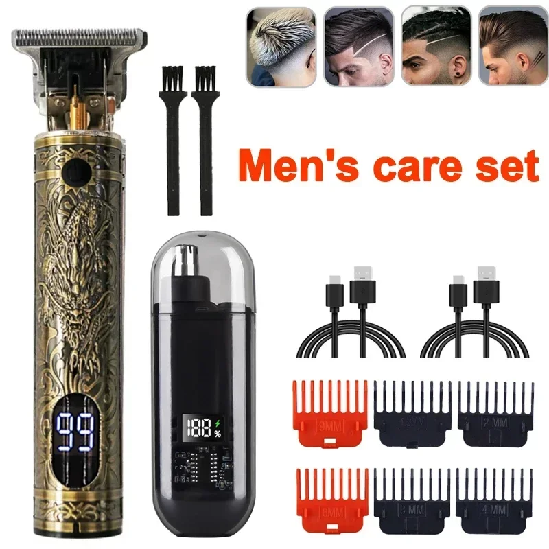 Портативная машинка для стрижк – обзор и цена Mens Grooming Tools
