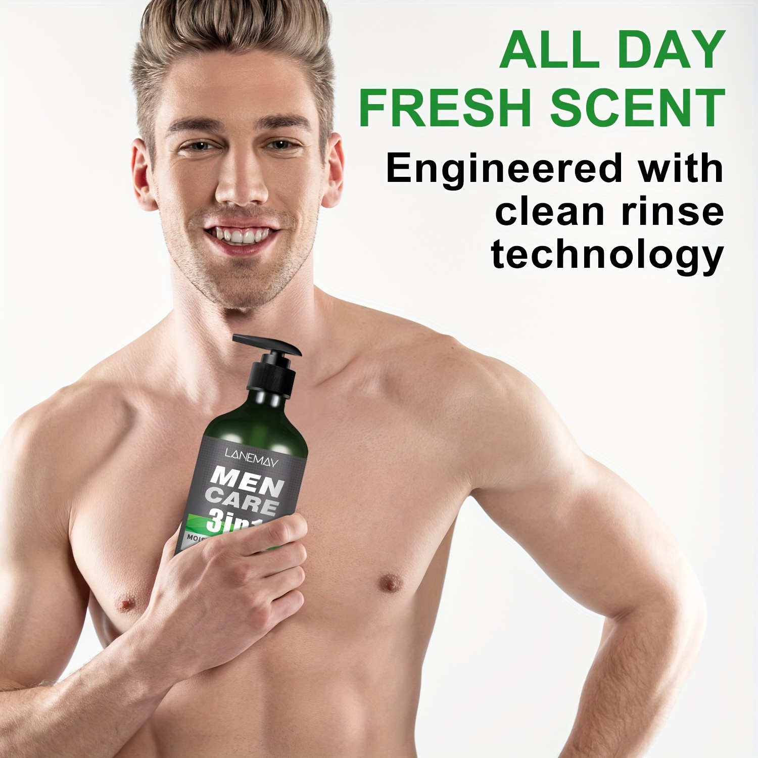 Мужское средство для тела и ум – обзор и цена Men'S Grooming Gel
