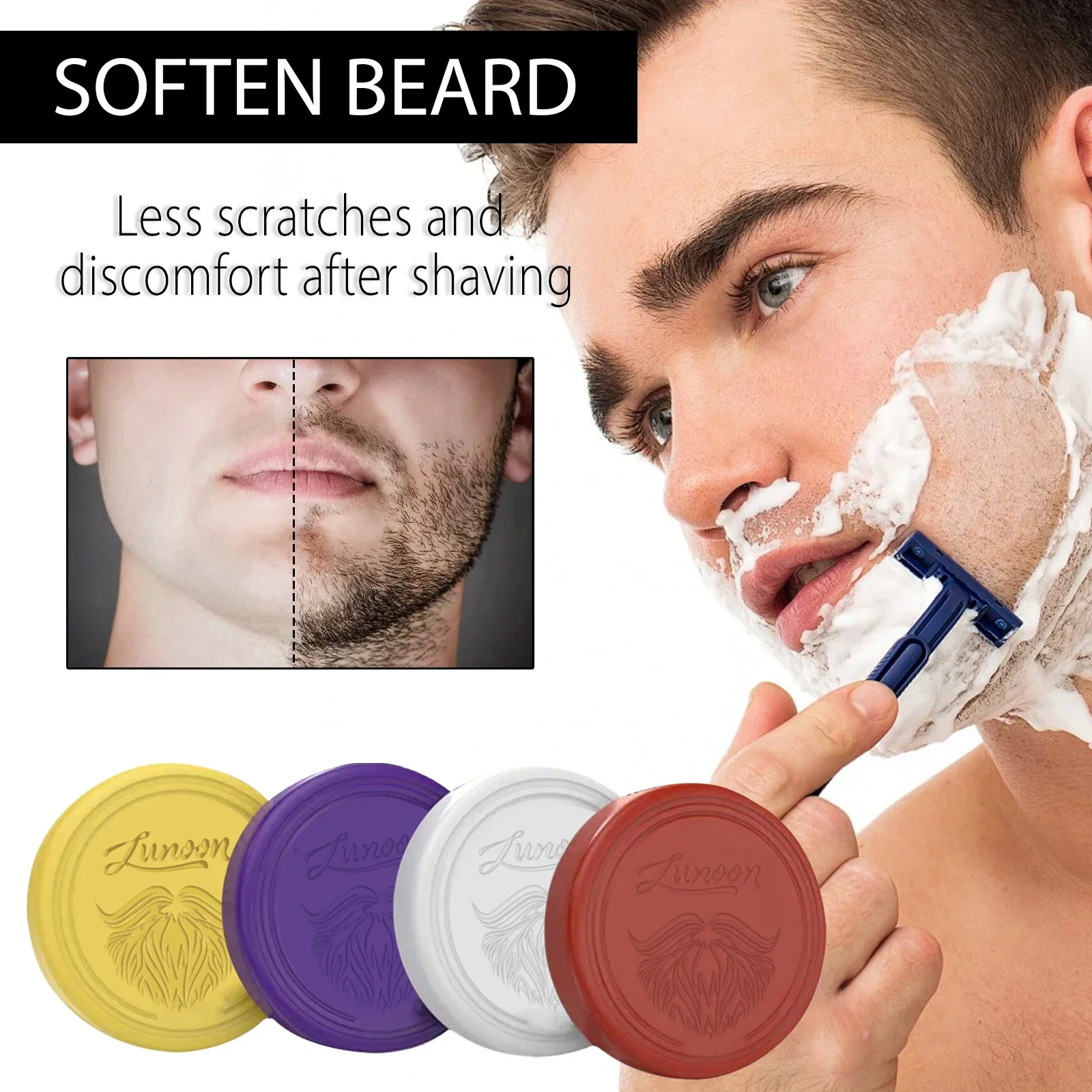 Мыло для бритья для мужчин, 4/ – обзор и цена Men'S Beard Grooming