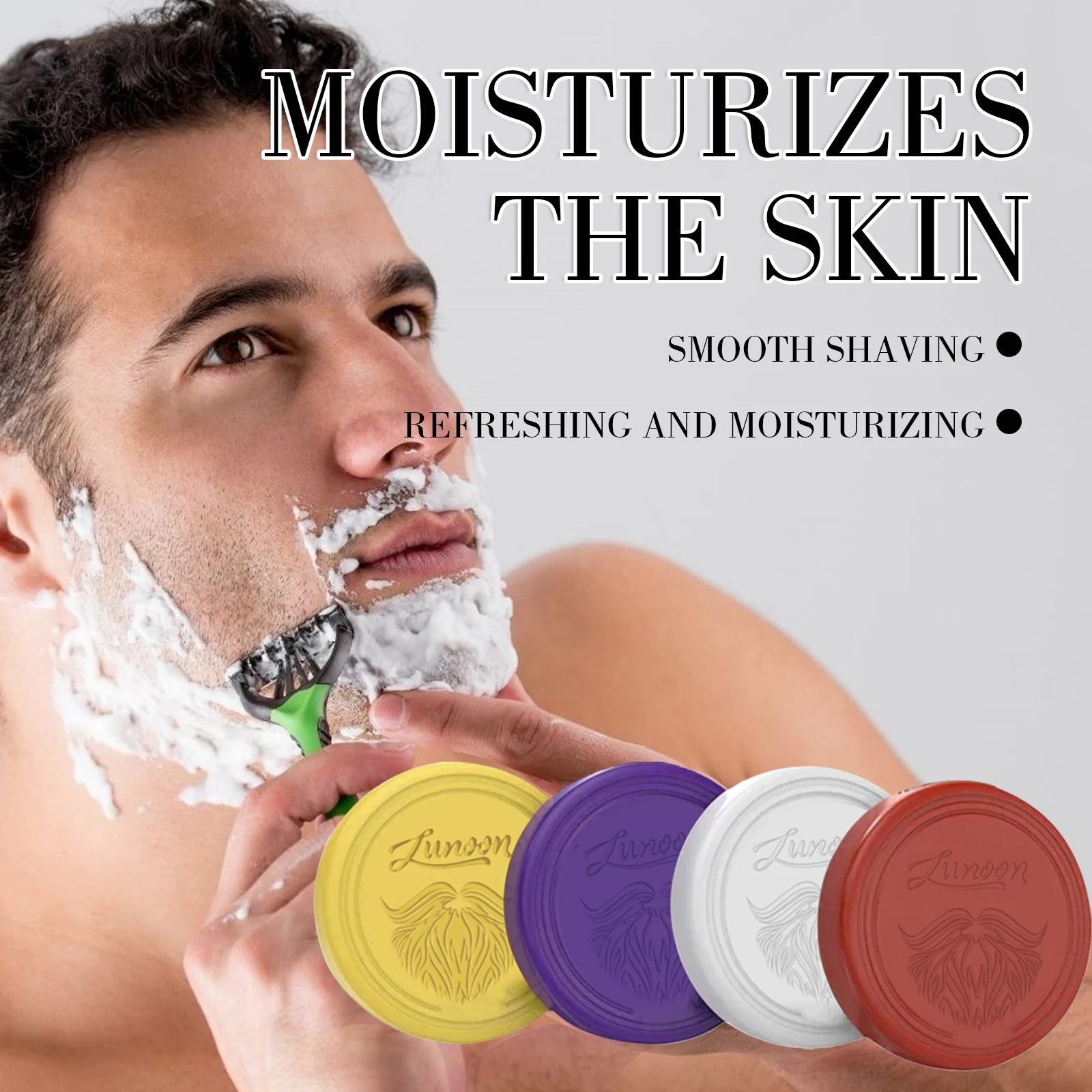 Мыло для бритья для мужчин, 4/ – обзор и цена Men'S Beard Grooming