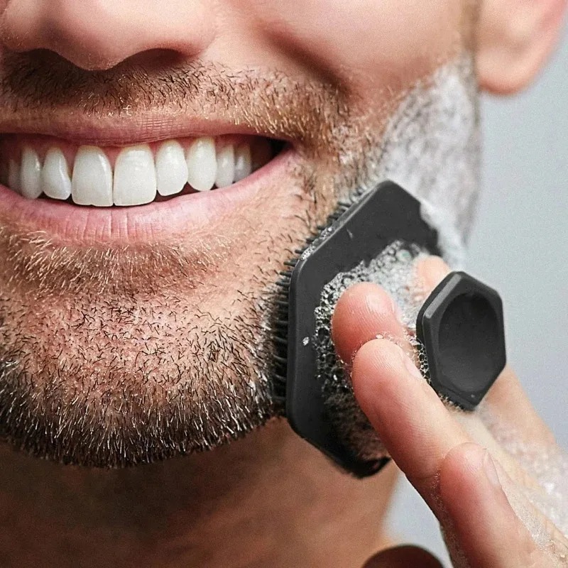 Силиконовая щетка для очищения – обзор и цена Men'S Beard Grooming