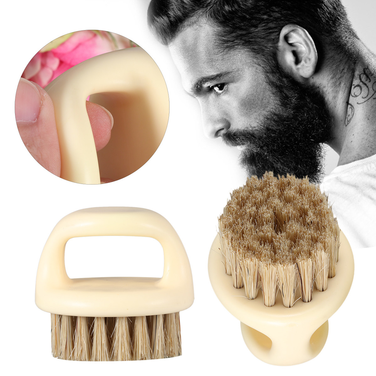 Набор из 2-х щеток для бороды  – обзор и цена Men'S Beard Grooming