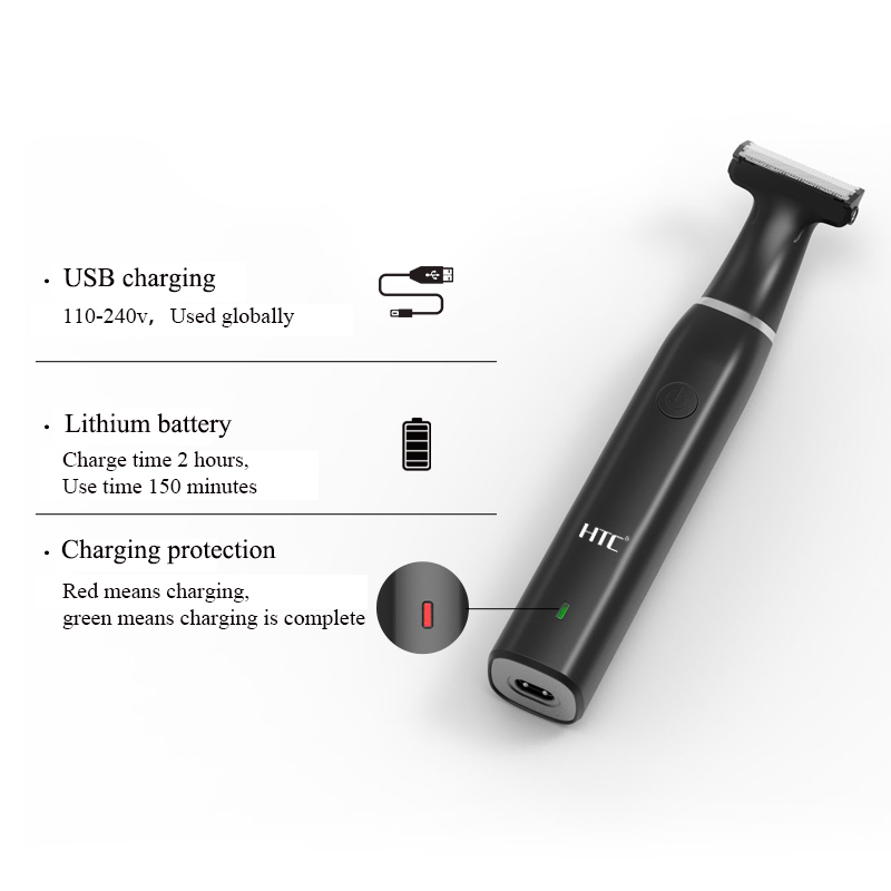 HTC мужской электрический трим – обзор и цена Men'S Grooming Razor