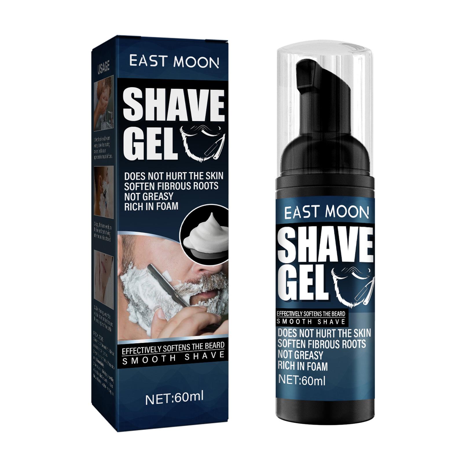 Успокаивающая пена для бритья  – обзор и цена Men'S Grooming Gel