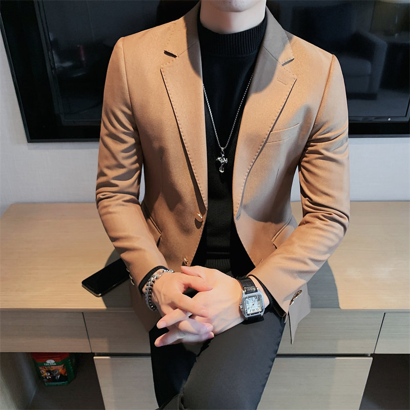 Однотонные пиджаки в британско – обзор и цена Jack Men'S Grooming