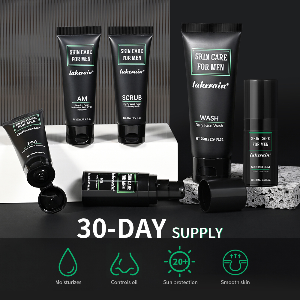 Набор для ухода за кожей лица  – обзор и цена Mens Grooming Kit Gift