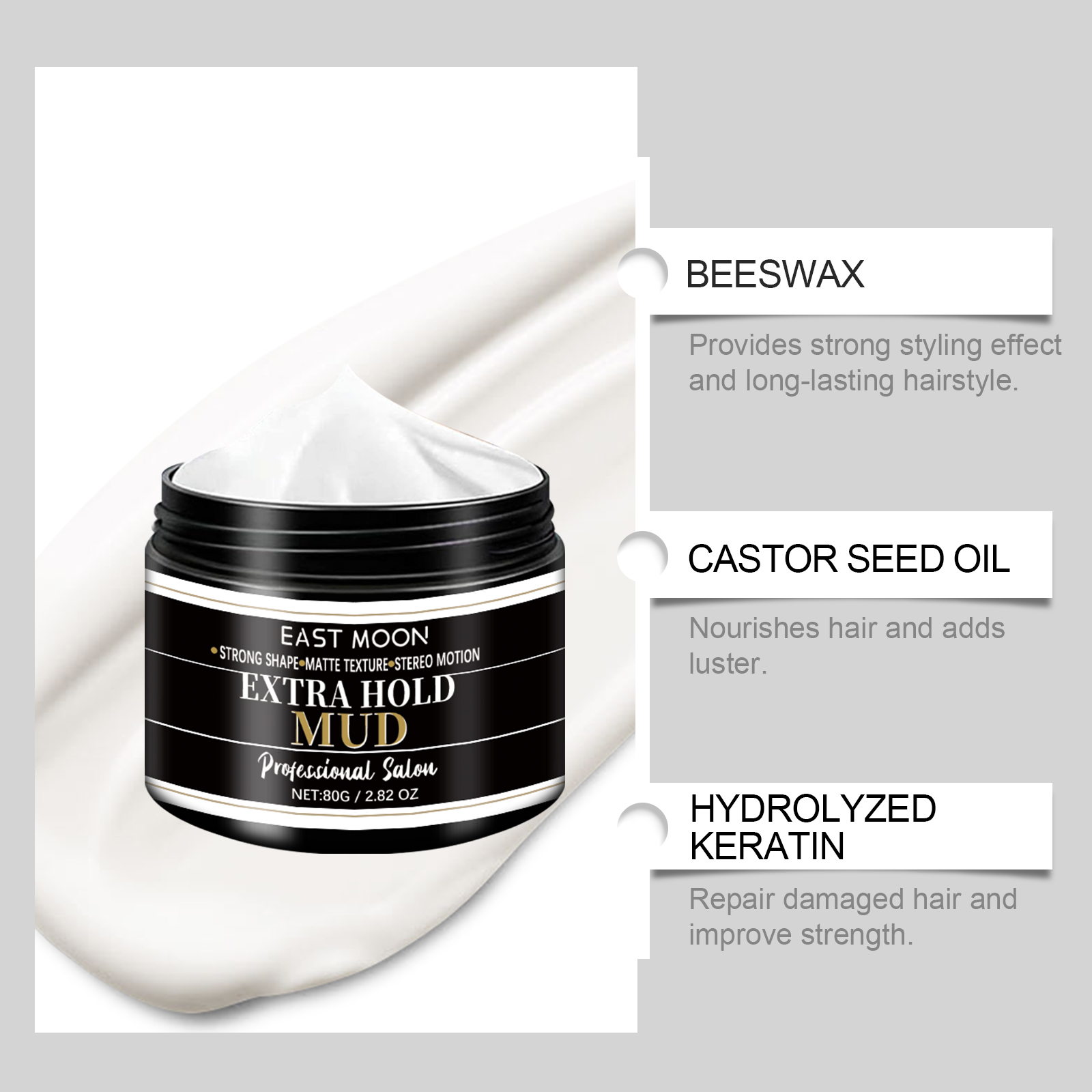Кератиновый крем для укладки в – обзор и цена Men'S Grooming Gel