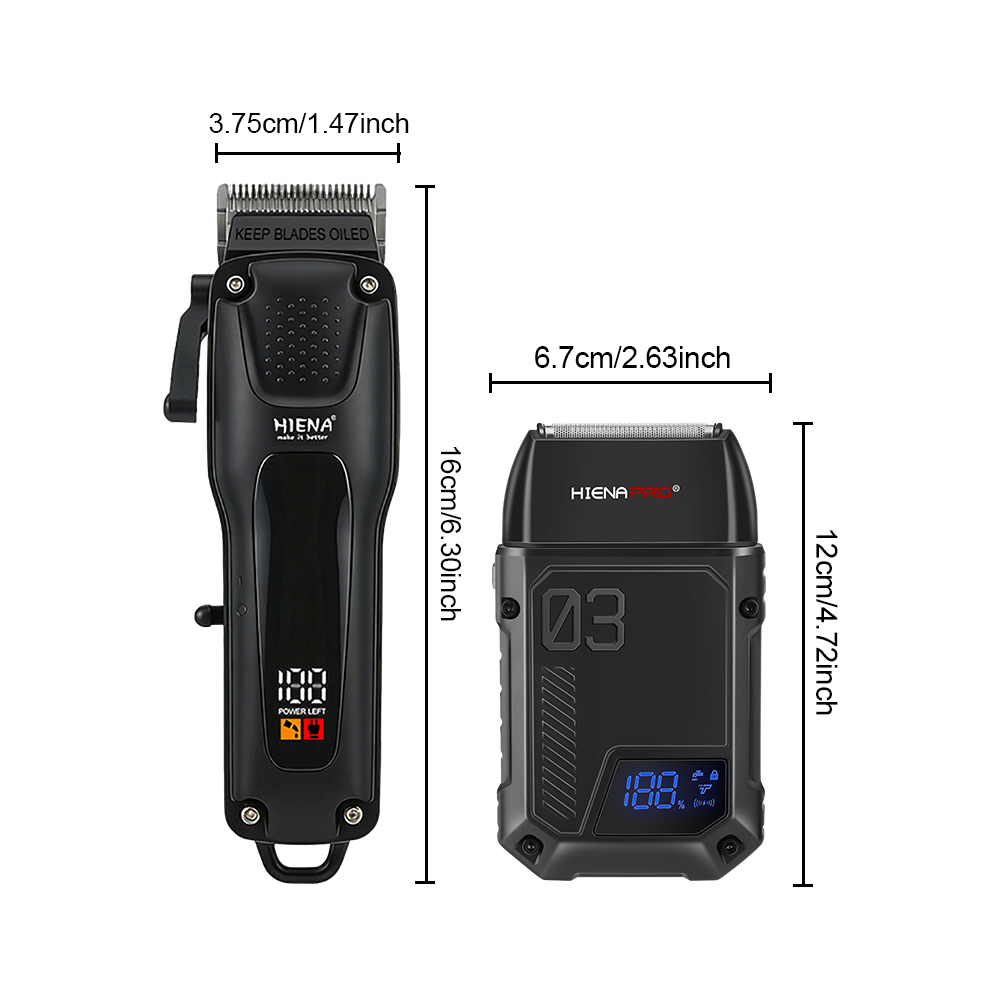 HIENA PRO 2-в-1 беспроводная м – обзор и цена Mens Grooming Kit Gift