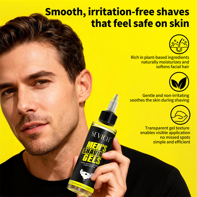 Нераздражающий гель для бритья – обзор и цена Men'S Beard Grooming