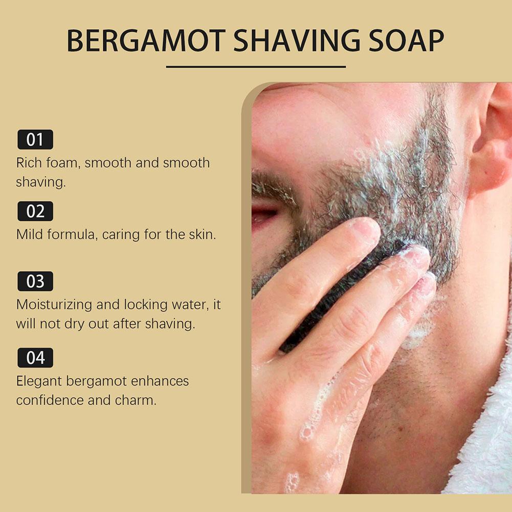 Мыло для бритья с бергамотом д – обзор и цена Men'S Beard Grooming