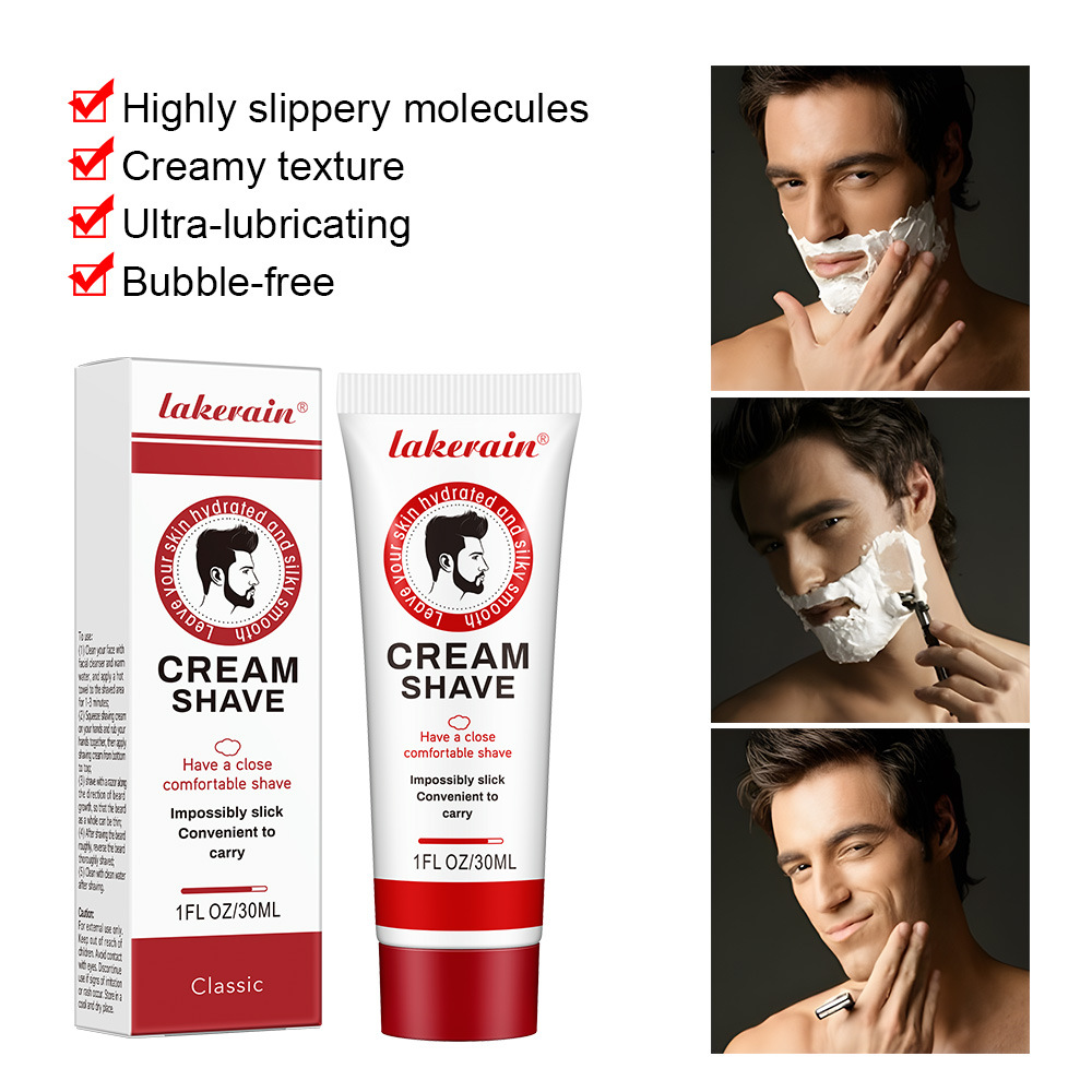 Lakerain крем для бритья гель  – обзор и цена Men'S Grooming Gel