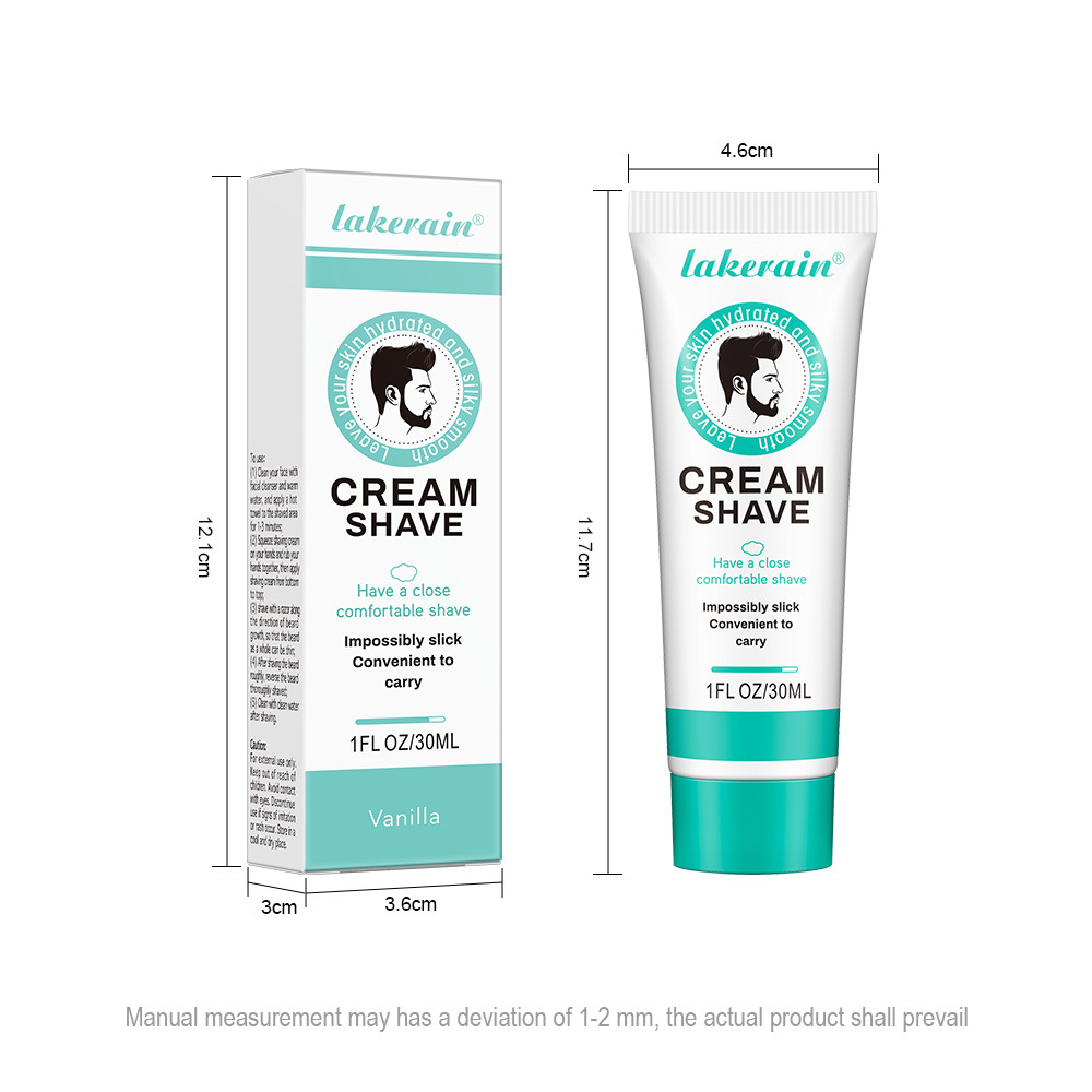Lakerain крем для бритья гель  – обзор и цена Men'S Grooming Gel