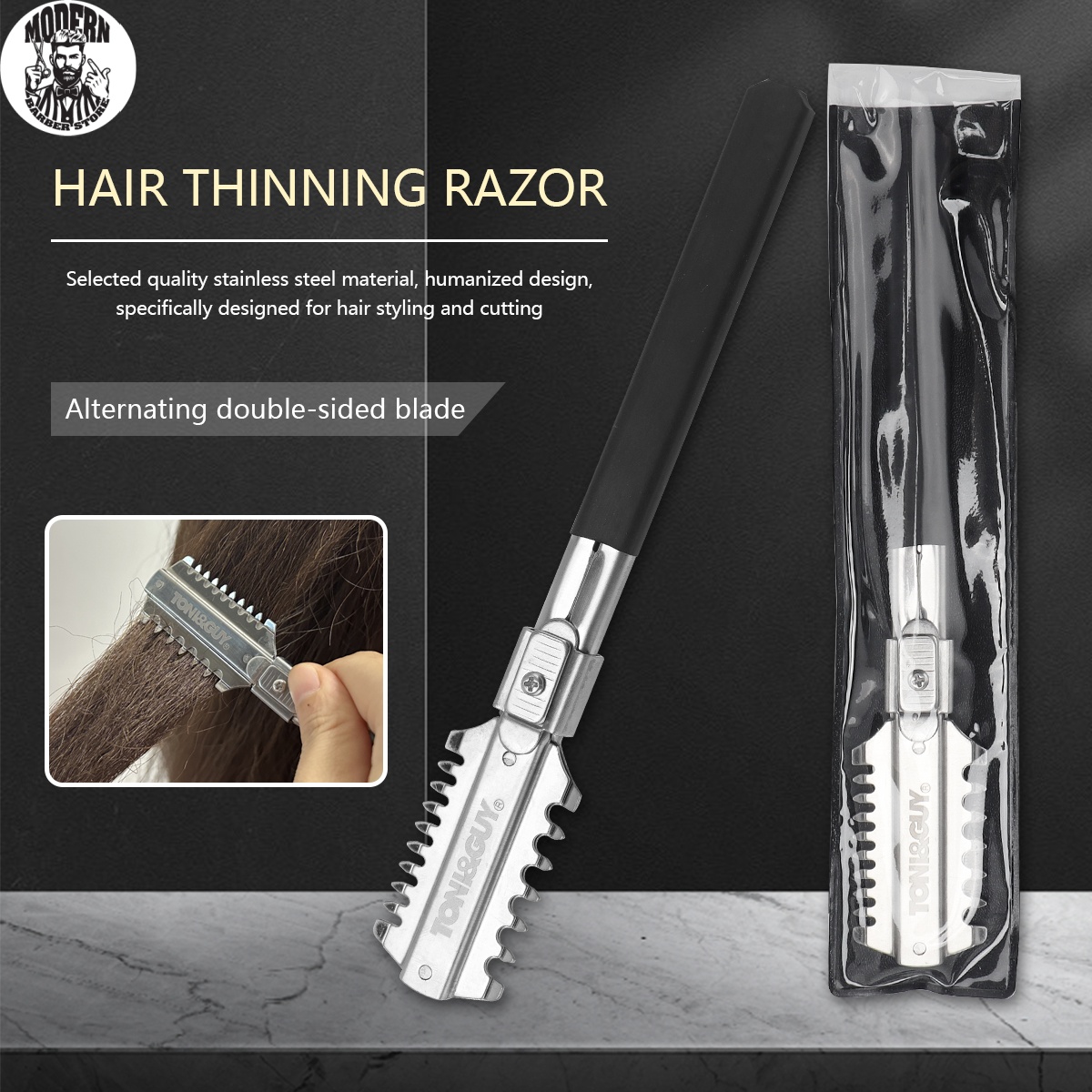Профессиональные двусторонние  – обзор и цена Men'S Grooming Razor