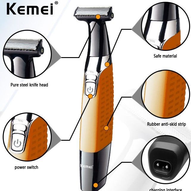 Электробритва Kemei KM-1910, п – обзор и цена Men'S Grooming Razor